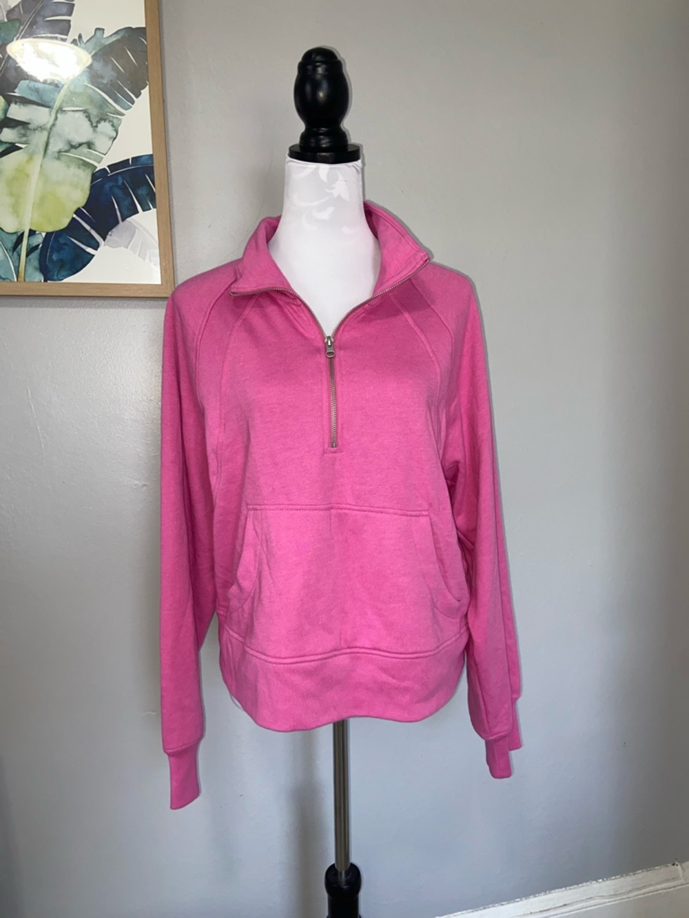 GAP 1/4 zip sweatshirt NWOT